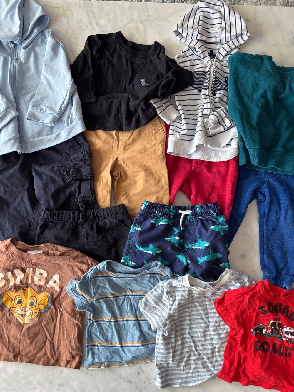 18 Month Boys Bundle - 14 Pieces!